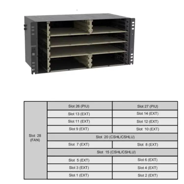 HW Ip Microwave SLBMSITE92 02310PSM Split Type Wireless Radio With Single Main Control Boa