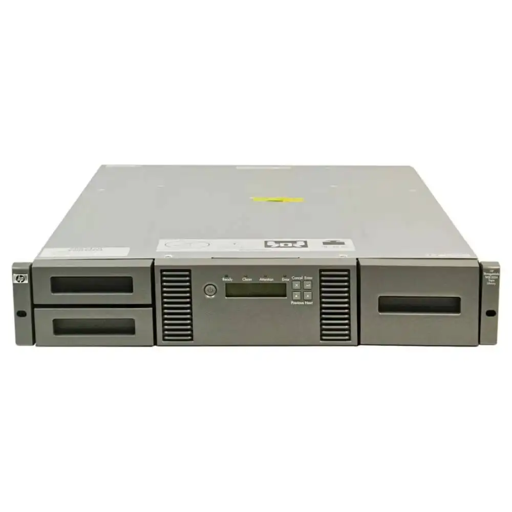 Wholesale HPE Storage MSL2024 Tape Library 1x MSL 6 7 9 SAS Drive 15x LTO 8 30TB Data Cartridges AK379A 3