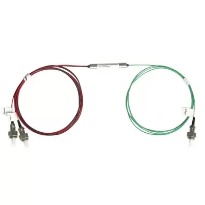 WDM Fiber Optical Bandpass Filter Optimal Splitter LC Connector 2 Ports 1310/1550nm Freque