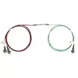 WDM Fiber Optical Bandpass Filter Optimal Splitter LC Connector 2 Ports 1310/1550nm Freque
