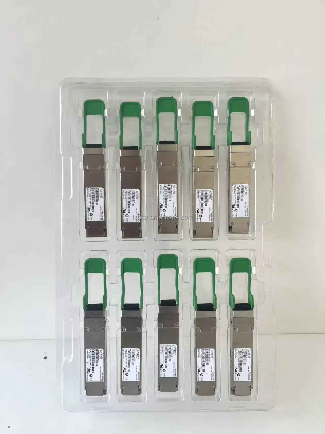 Juniper QSFP-100G-CWDM-C 100G CWDM Fiber Optic Transceiver Module with LC Connector for Base Stations 1 Year Warranty 3