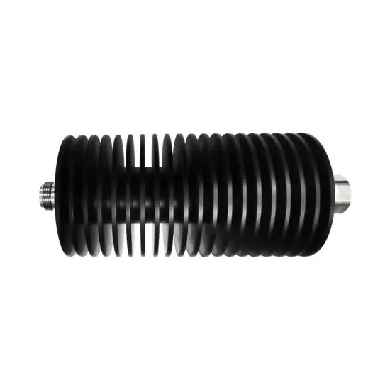 50W DC-6GHz 6dB RF Coaxial Fixed Attenuator with Din Connectors