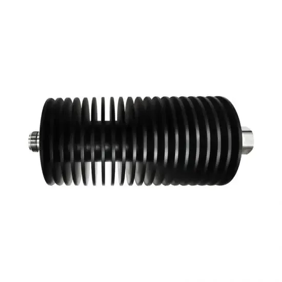 50W DC-6GHz 6dB RF Coaxial Fixed Attenuator with Din Connectors