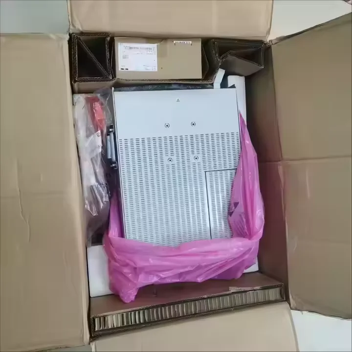 Shunou RRU5502 Remote Radio Unit 02312BSJ WD5MBW5502GB 5G/LTE/NR Multi-Mode 1800MHz~2100MHz 4T4R*2 4*60W Fiber Optic Equipment-boxintelecom