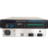 EDFA for FTTH CATV  1550 2U 16 32 Ports Optical Fiber CATV Amplifier EDFA WDM