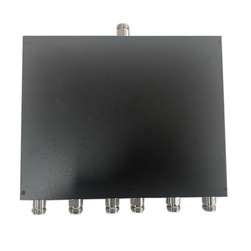 Wilkinson Power Divider 138-960MHz 6 Way Micro-strip Combiner for Public Safety Project