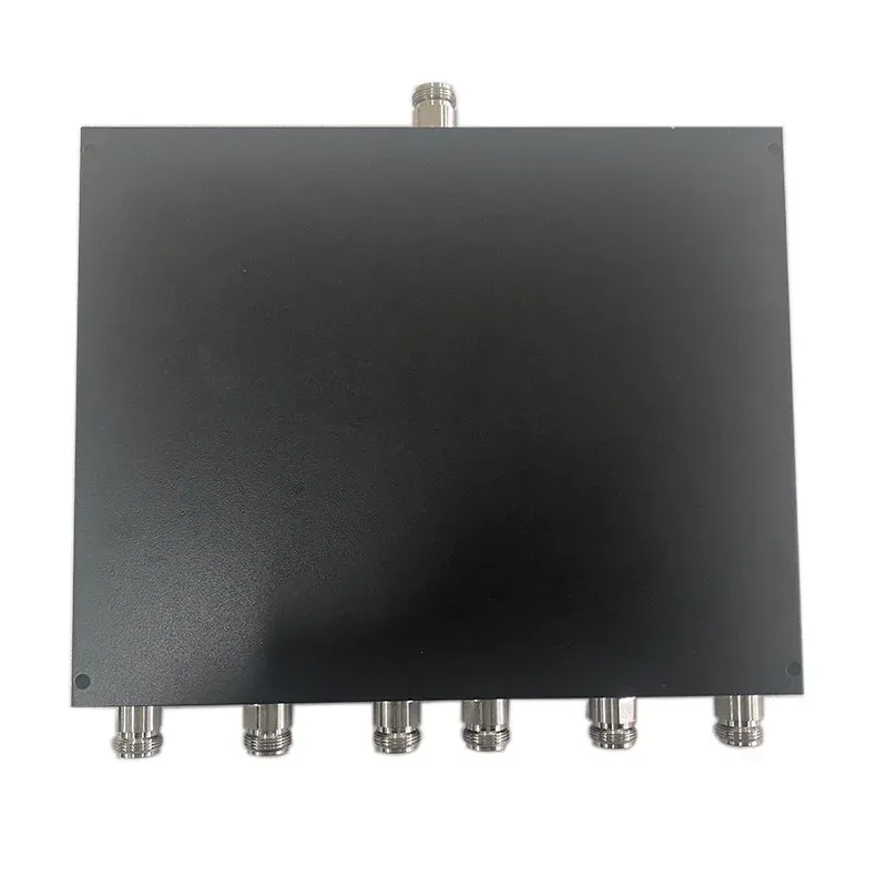 Wilkinson Power Divider 138-960MHz 6 Way Micro-strip Combiner for Public Safety Project
