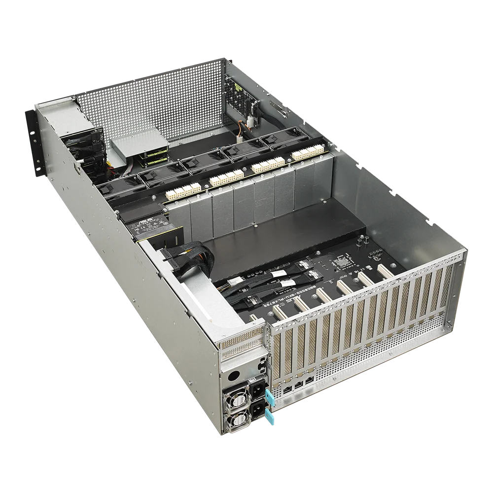 High Performance Well-known Brands ASUS ESC8000-G4 for 4U Rack Server Intel Xeon Scalable