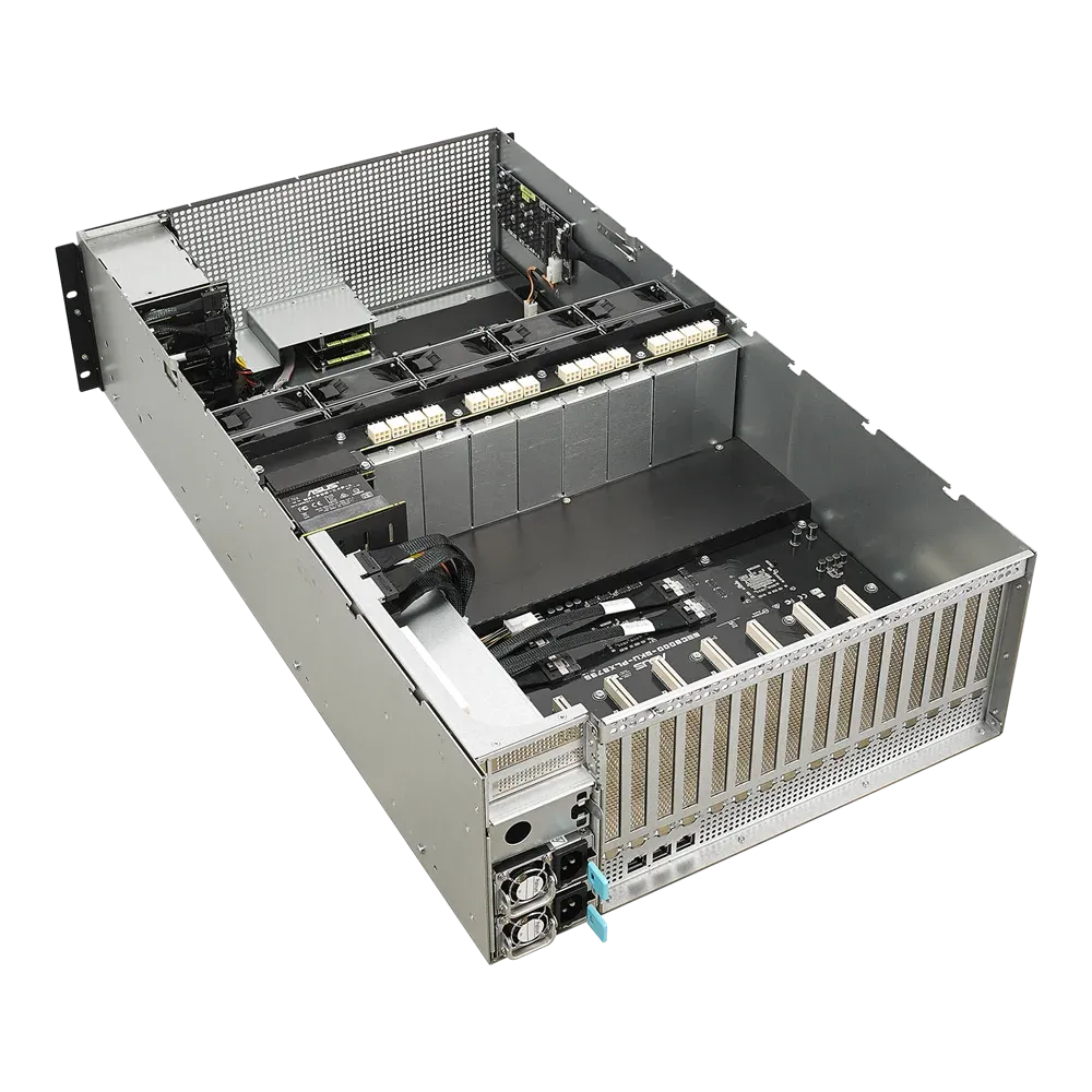 High Performance Well-known Brands ASUS ESC8000-G4 for 4U Rack Server Intel Xeon Scalable