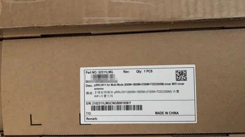 pRRU 3911 Lampsite Pico pRRU3911 02311LMG WD6MXAAD6AR0