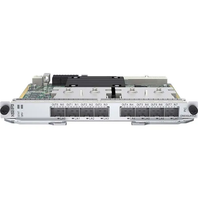 New and Original NE8000-M4/M6/M8/14 03034BAS CR8D00EAGFC3 10-port 100/1000Base-X-SFP physical interface card PIC-boxintelecom
