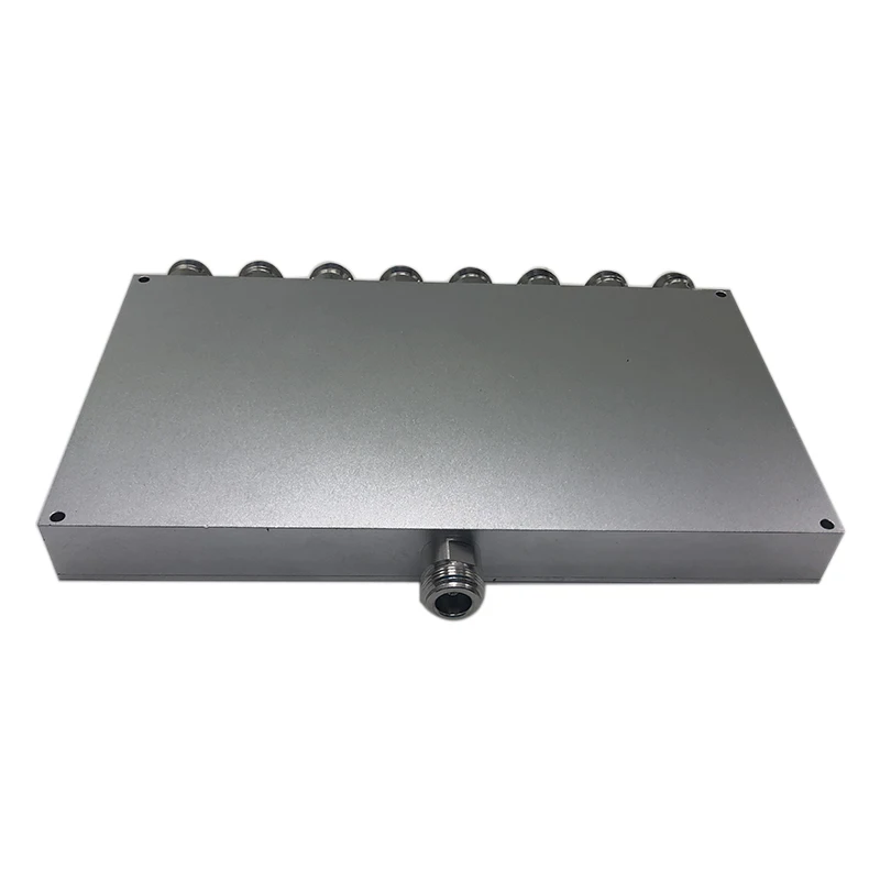 0.6-6GHz 8Way Wilkinson Power Divider Splitter with N Type