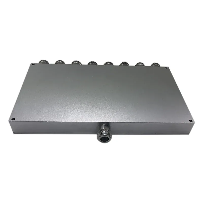 0.6-6GHz 8Way Wilkinson Power Divider Splitter with N Type