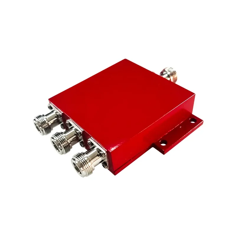 UHF 3way Power Splitter Wilkinson Power Divider 400-470MHz NF