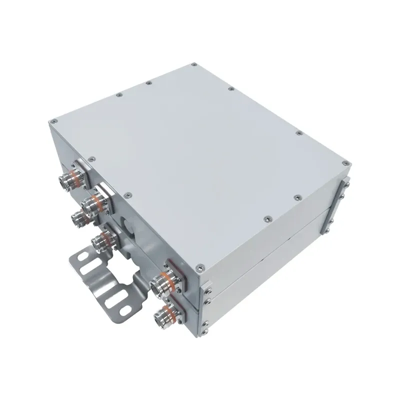 Low PIM Outdoor Tri-band Combiner Triplexer 703-788/791-862/880-960MHz -155dBc 4310F