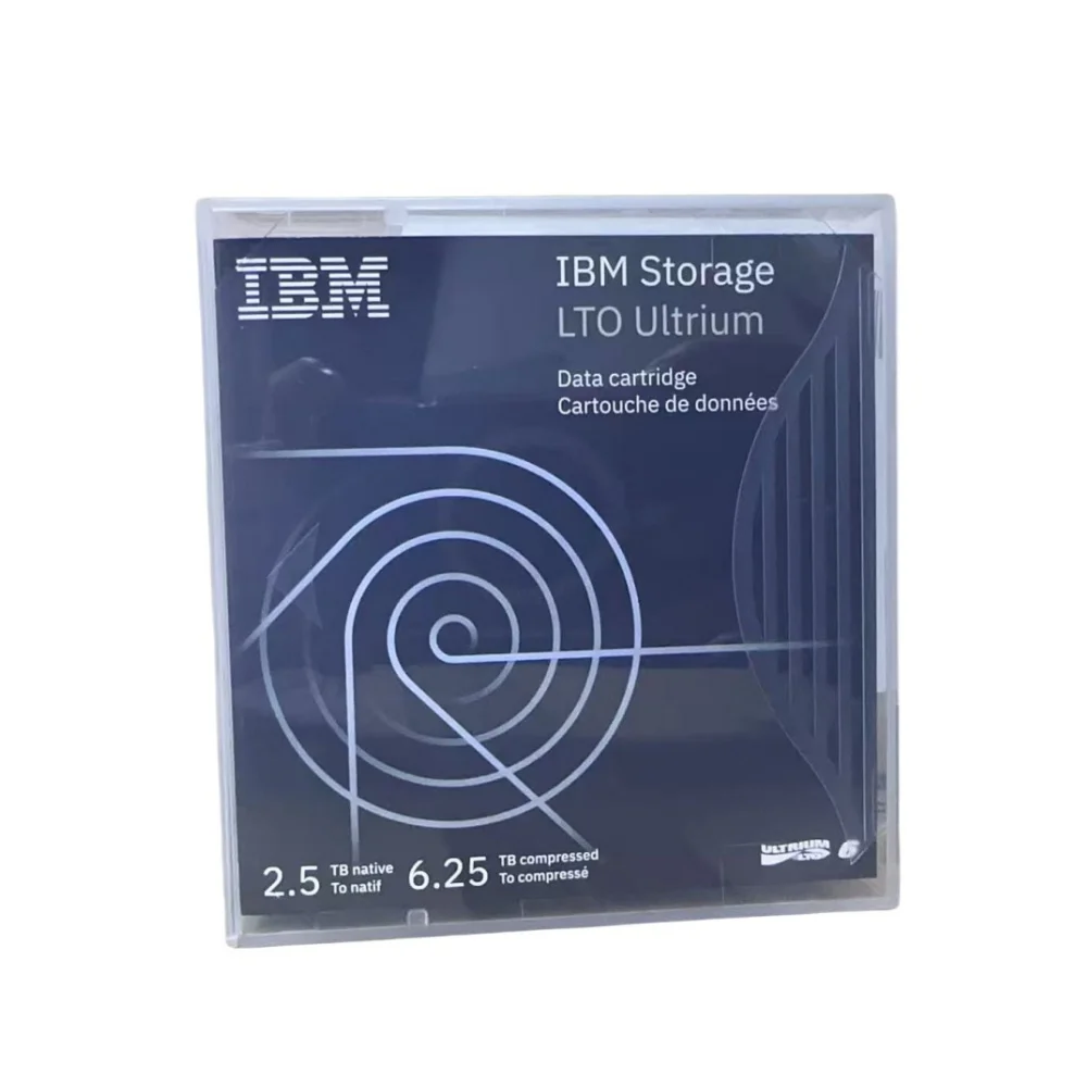 IBM LTO-6 Ultrium Tape Media Native Compressed Capacity LTO6 Data Cartridge 00V7590 38L730