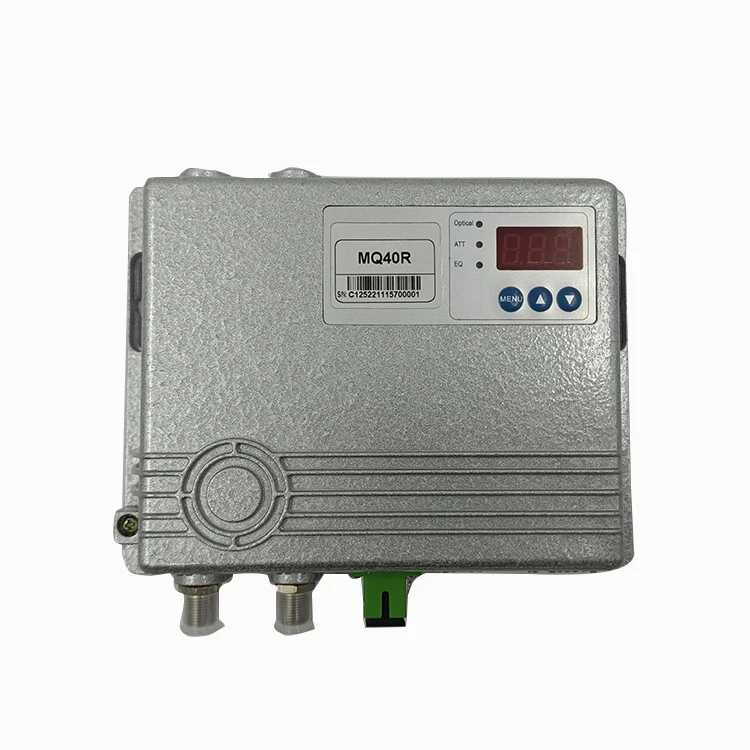 CATV optical receiver CATV NODE indoor type MQ40R