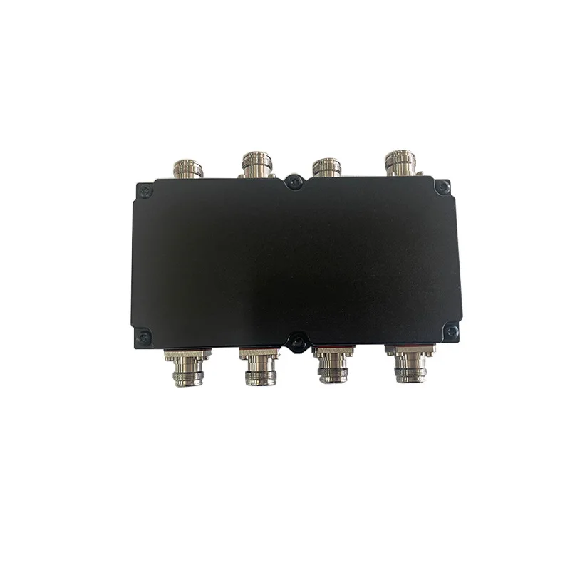 Hot Sale 4 in 4 Out 698-2700MHz Hybrid Combiners Hybrid Coupler with N Connector