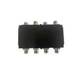 DAS IBS RF 698-3800MHz 4in 4out Hybrid Coupler Combiner  with N Female Connector