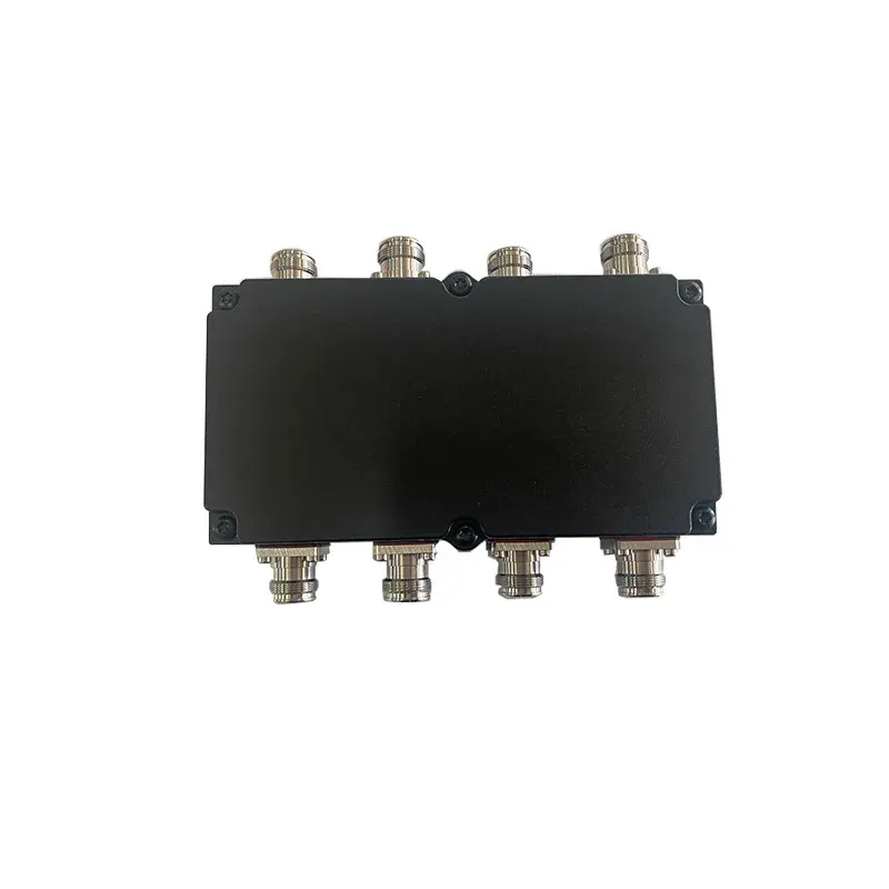 Hot Sale 4 in 4 Out 698-2700MHz Hybrid Combiners Hybrid Coupler with N Connector