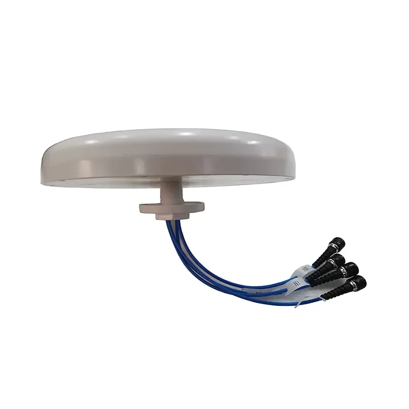 Manufacture Low PIM 698-6000MHz 4-Port MIMO Ceiling Antenna for IBS DAS-boxintelecom