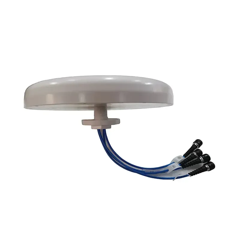 Manufacture Low PIM 698-6000MHz 4-Port MIMO Ceiling Antenna for IBS DAS-boxintelecom