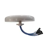 Manufacture Low PIM 698-6000MHz 4-Port MIMO Ceiling Antenna for IBS DAS