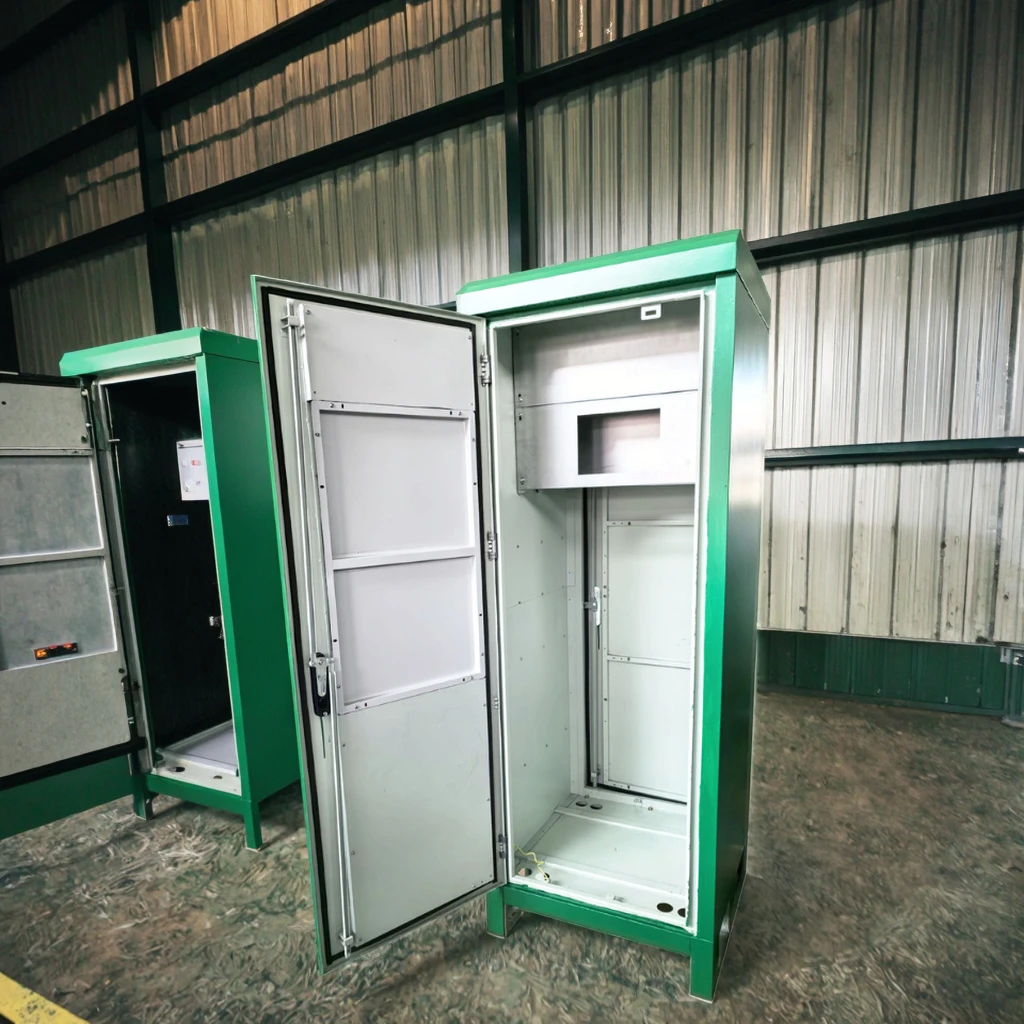 Customized 600mm Deep 19 Inch IP55 Galvanized Sheet Powder Coated Network Cabinet Outdoor Electronics Instrument Enclosures-boxintelecom