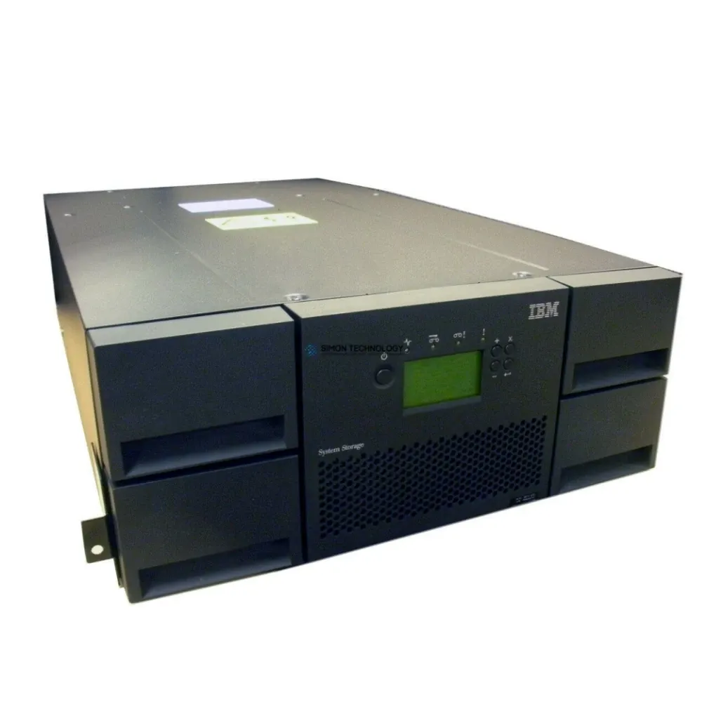 Easy to Use Efficient and Scalable IBM 3u TS4300 Tape Library