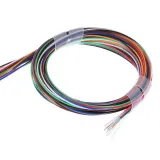 PLC 1x16 Mini Steel Tube Fiber Optic Splitter - 0.9mm 1m Pigtail Type Without Connectors, 