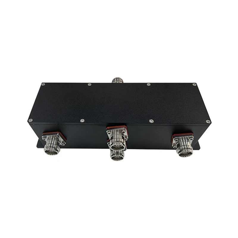 RF Combiner Low PIM -161dBc 600-6000MHz RF 4 in 4 Out Hybrid Coupler/Combiner with 4.3-10F