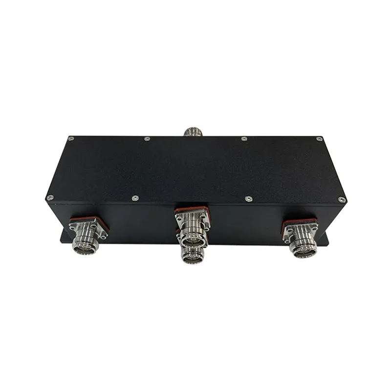 RF Combiner Low PIM -161dBc 600-6000MHz RF 4 in 4 Out Hybrid Coupler/Combiner with 4.3-10F