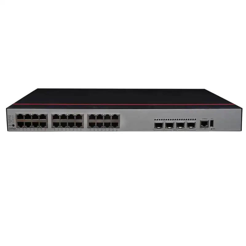 CloudEngine S5735-L24P4X-A1 98011318 24*10/100/1000BASE-T 4*10GE SFP+ ports, PoE+ 24 Port