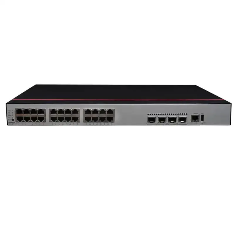 CloudEngine S5735-L24P4X-A1 98011318 24*10/100/1000BASE-T 4*10GE SFP+ ports, PoE+ 24 Port