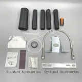 1 in 4 Out  Max 144 Cores Heat Shrink Seal Fiber Termination Box  Fiber Optic Closure