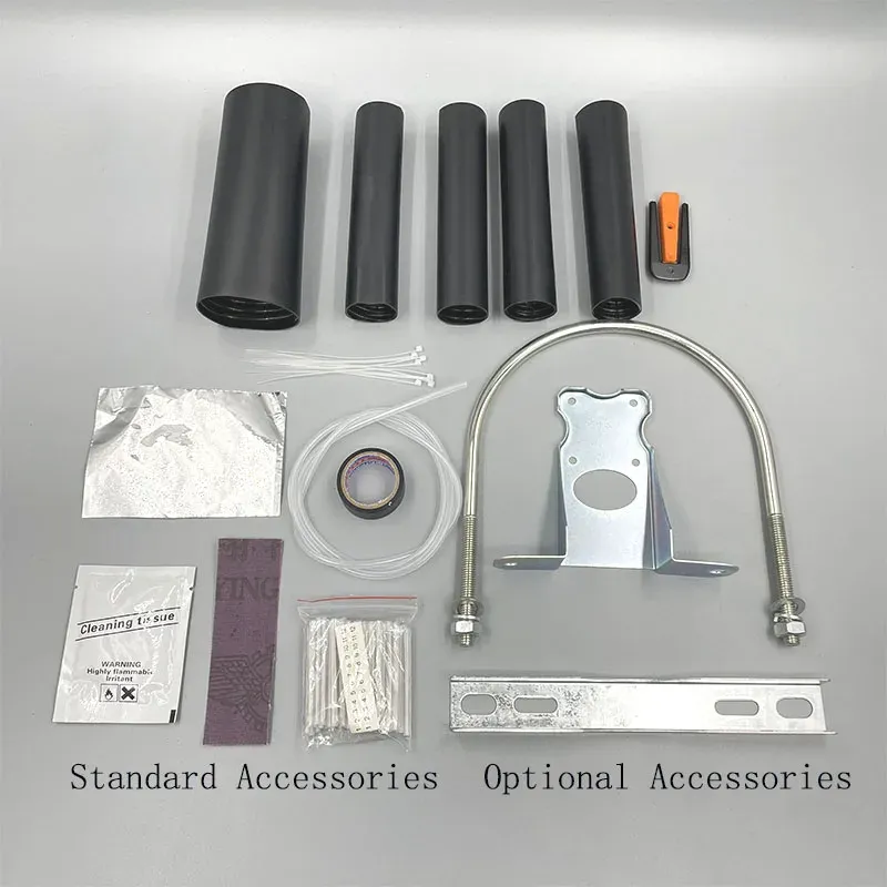 1 in 4 Out  Max 144 Cores Heat Shrink Seal Fiber Termination Box  Fiber Optic Closure