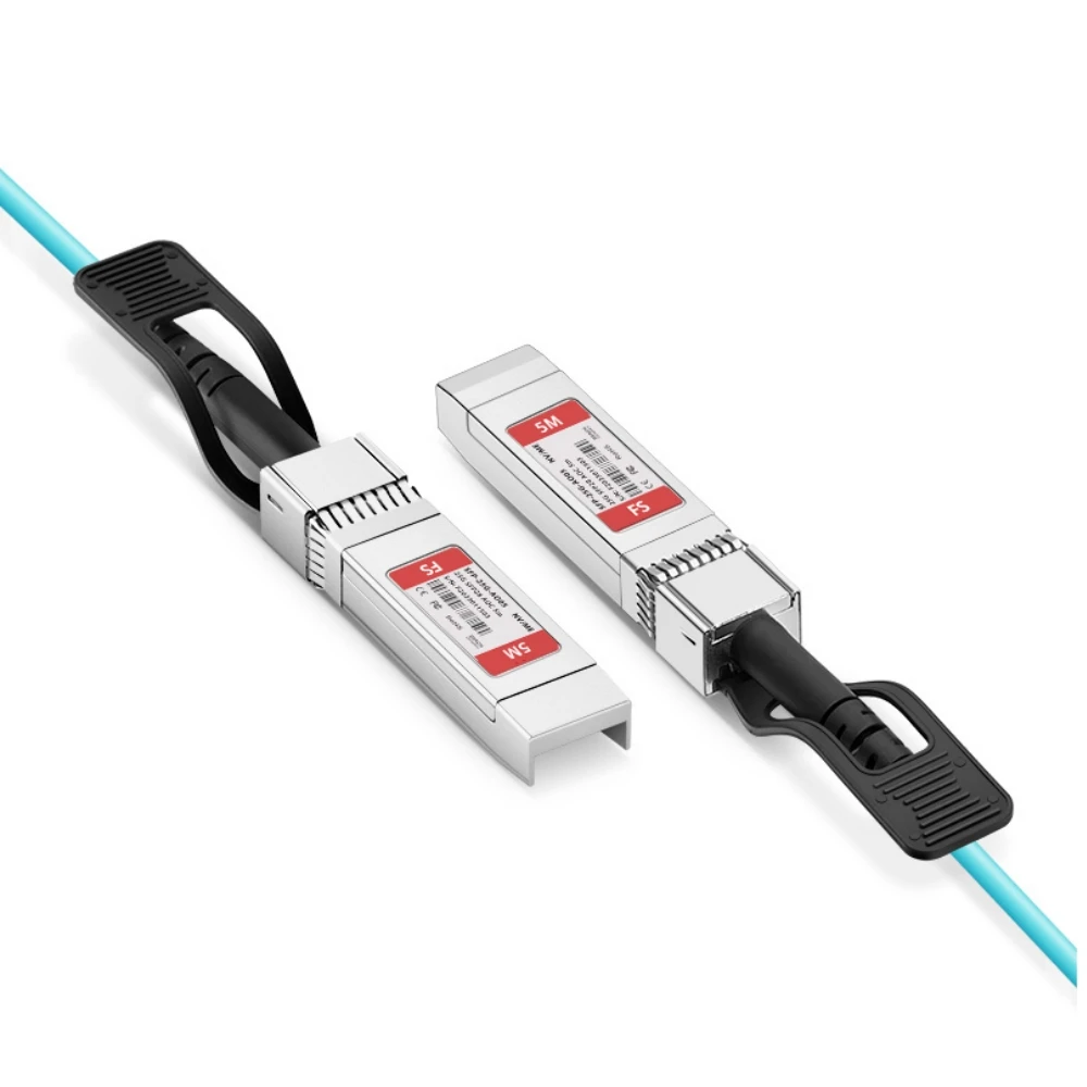 Stock Best Sell 10m OEM NVIDIA/Mellanox MFA2P10-A010 Compatible 25G SFP28 Ethernet Active Optical Cable 5