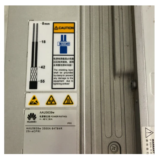 5G AAU Base Station AAU5636W 3500A 64T64R 02312STU AAU Remote Radio Unit-boxintelecom