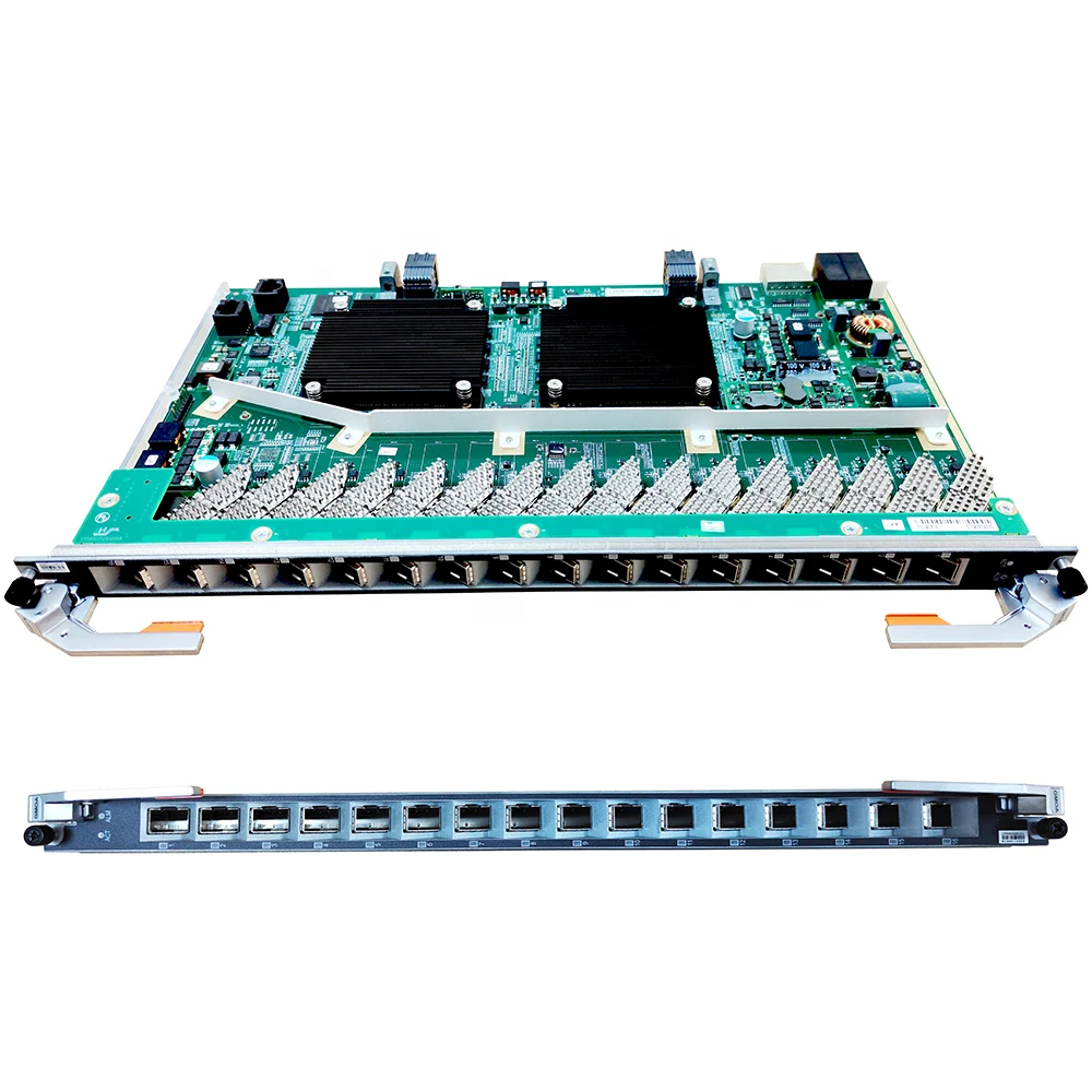 An6000 Olt 16 Ports Board Gmoa Xgpon 16-port 10 Gigabit Business Board With Sfp+ Optical Interface Module-boxintelecom