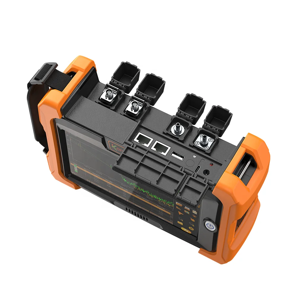 Komshine Optical Time Domain Reflectometer QX65 Mini OTDR 1310/1550/1625nm 26 24dB VFL OLS OPM RJ45 Event Map-boxintelecom