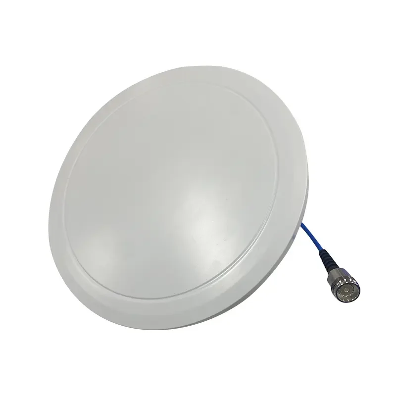 boxin 350-6000MHz Omni Ceiling Antenna Low PIM Thin Slim Ultra-Wideband  SISO Ceiling Moun