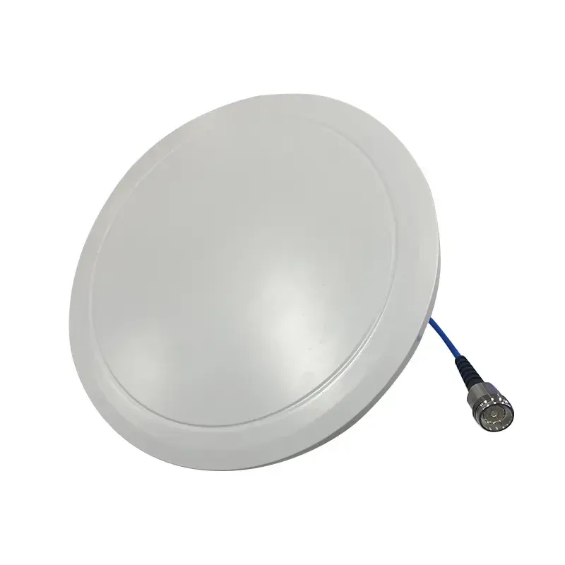 boxin 350-6000MHz Omni Ceiling Antenna Low PIM Thin Slim Ultra-Wideband  SISO Ceiling Moun
