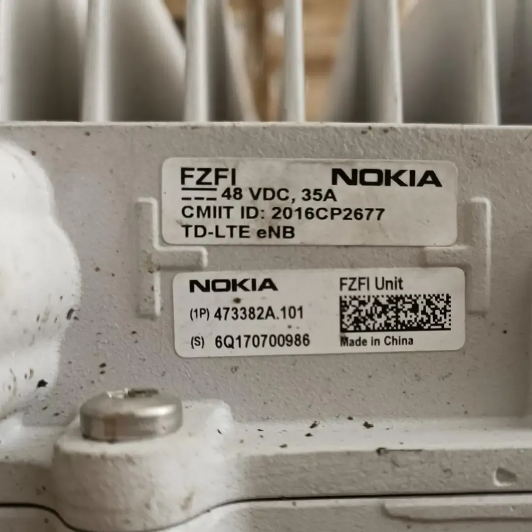 FZFI 473382A Wireless Base Station RF Equipment FZFI UNIT 473382A.101-boxintelecom