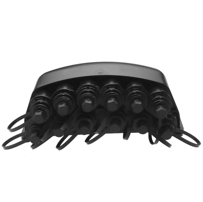 12 Cores Pre-Connectorized Fiber Distribution Terminal with OptiTap Waterproof Adapter-boxintelecom