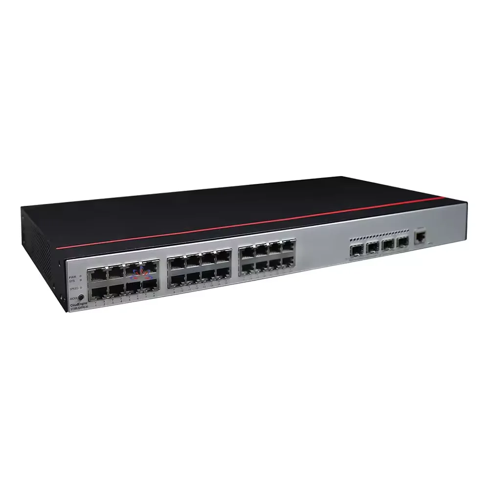 S1730S-S24T4S-QA2 98011709 24*10/100/1000BASE-T Switch S1700 Series Switches 0