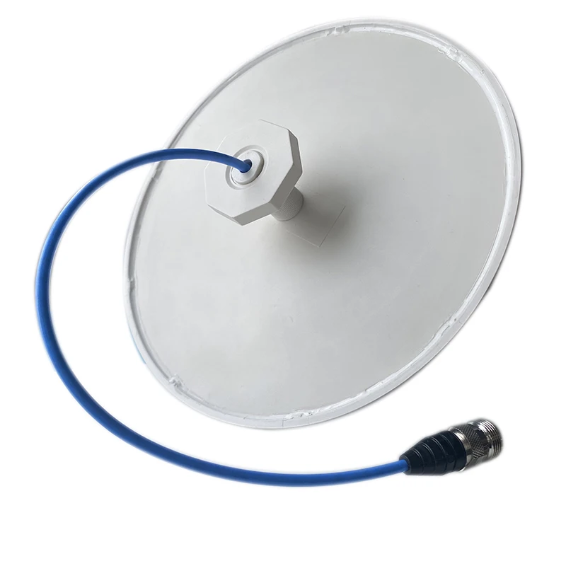 Newly 698-2700MHz Omni Directional Antenna for Communication Ultra Thin Indoor Omni Ceilin