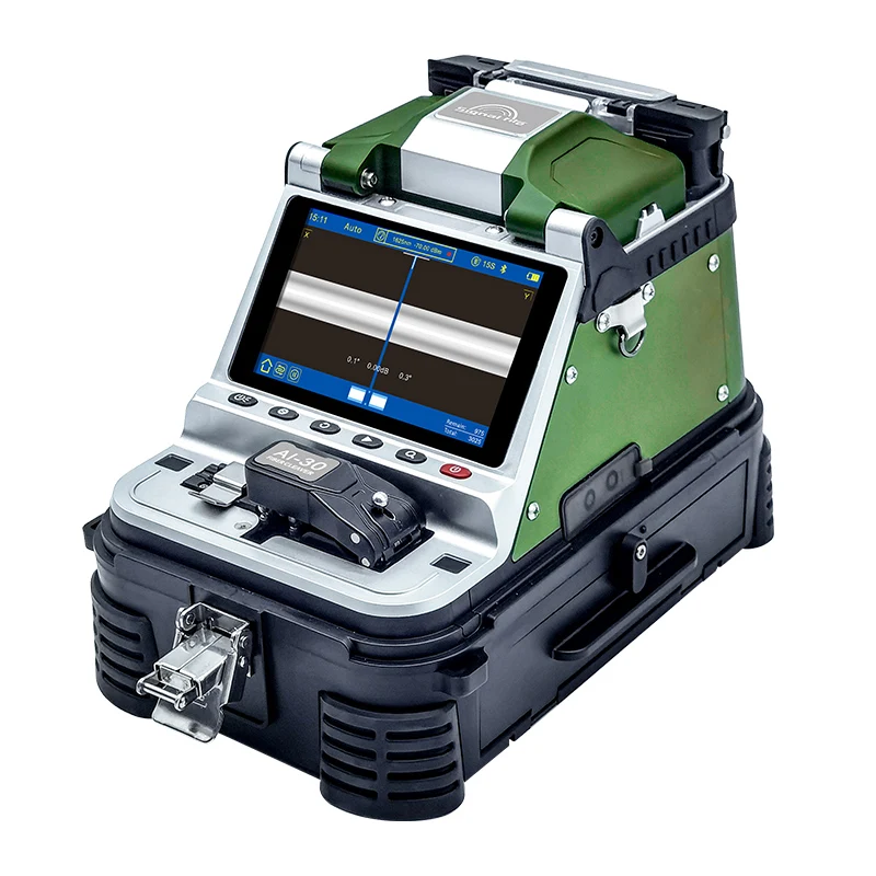Fusion Splicer Machine AI-30 Fusion Machine FTTH Optical Fiber Optic Equipment Cable Patch