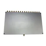 0.7-6GHz 16 Way Rf Power Splitter  Sma Connector for IBS BTS DAS  Manufacturer 16 Way Powe