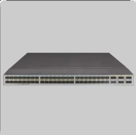 CE6855-48XS8CQ-B Includes 48 * 10GE Electric 8 * 100GE QSFP28 2 * AC Power Supply 4 * Fan Box Port Side CE6855-48XS8CQ-B-boxintelecom