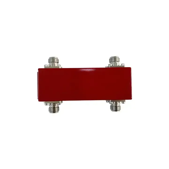 Public Safety Passives 350-2700MHz 3dB Hybrid Coupler -155dBc Low PIM  2 In 2 Out Hybrid C